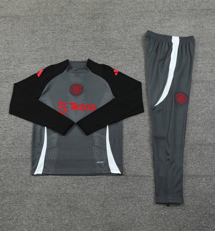 Manchester United 2024-2025 Sudadera Entrenamiento