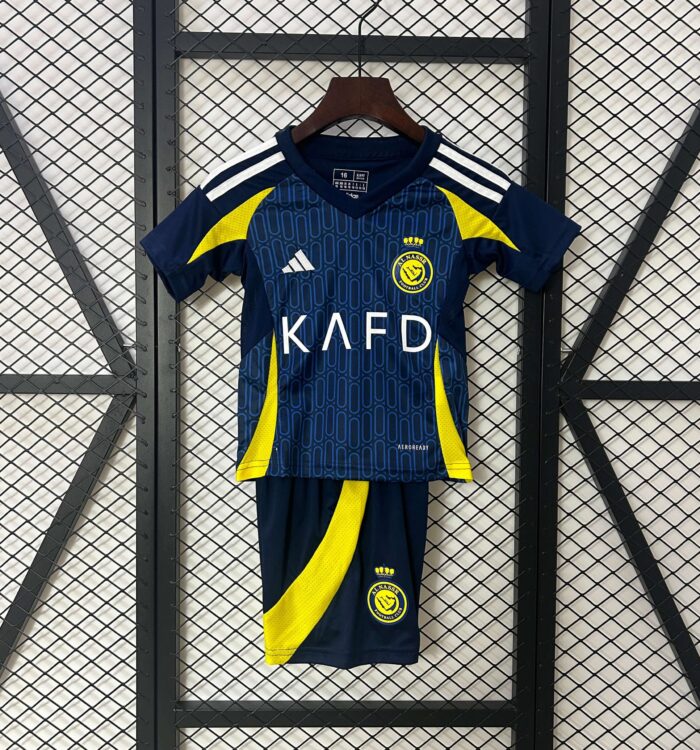 Al-Nassr 2024-2025 Visitante Niño