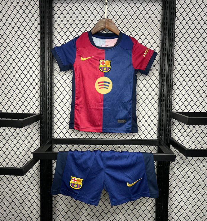 FC Barcelona 2024-2025 Home Niño