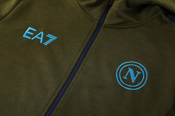 Napoles 2024-2025 Chaqueta con Capucha - Imagen 2
