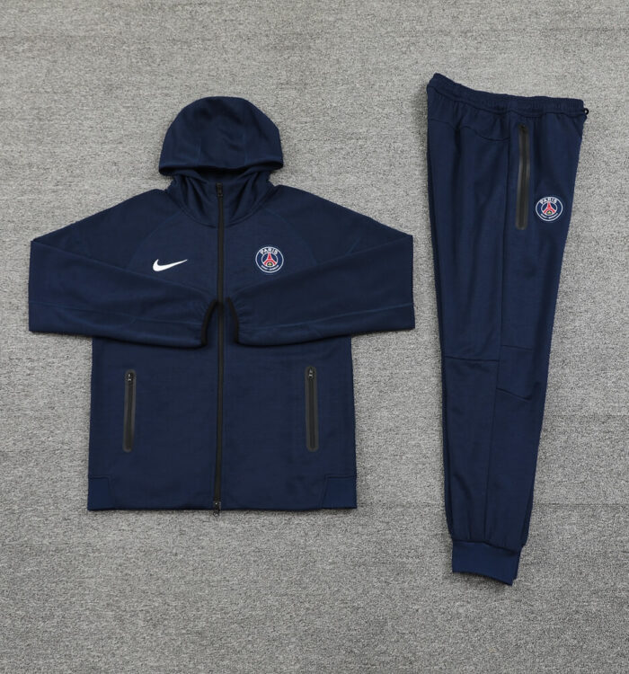 PSG 2024-2025 Chaqueta con Capucha