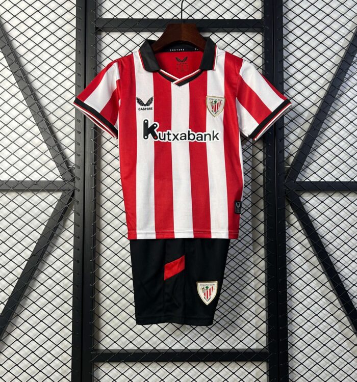 Athletic de Bilbao 2025-2026 Home Niño