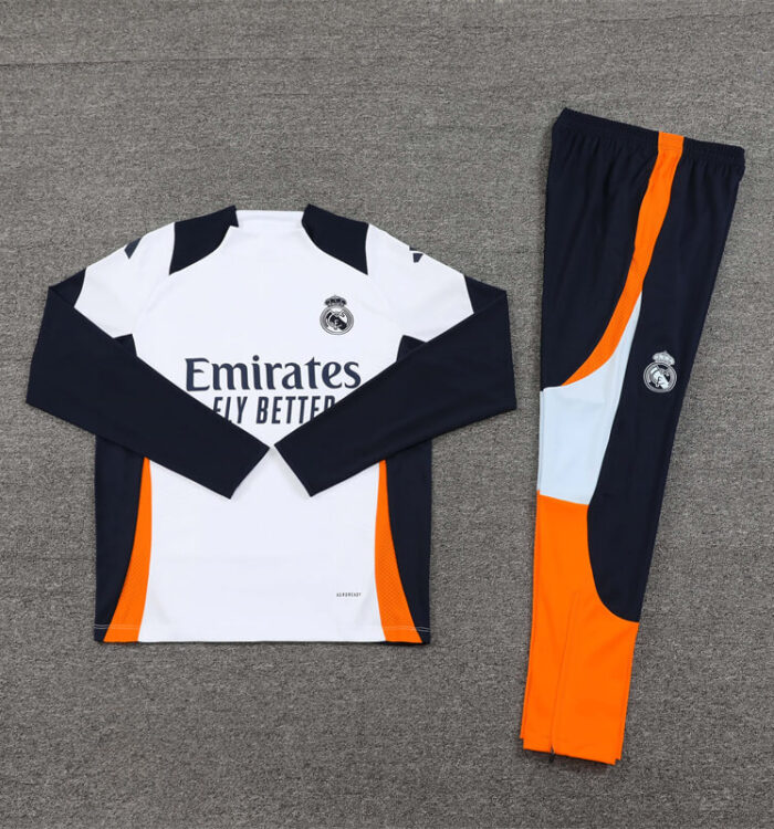 Real Madrid 2024-2025 Sudadera Entrenamiento