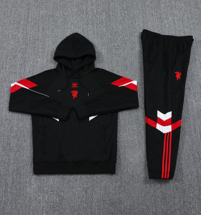 Manchester United 2024-2025 Sudadera con Capucha