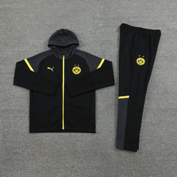 Borussia Dortmund 2024-2025 Chaqueta con Capucha