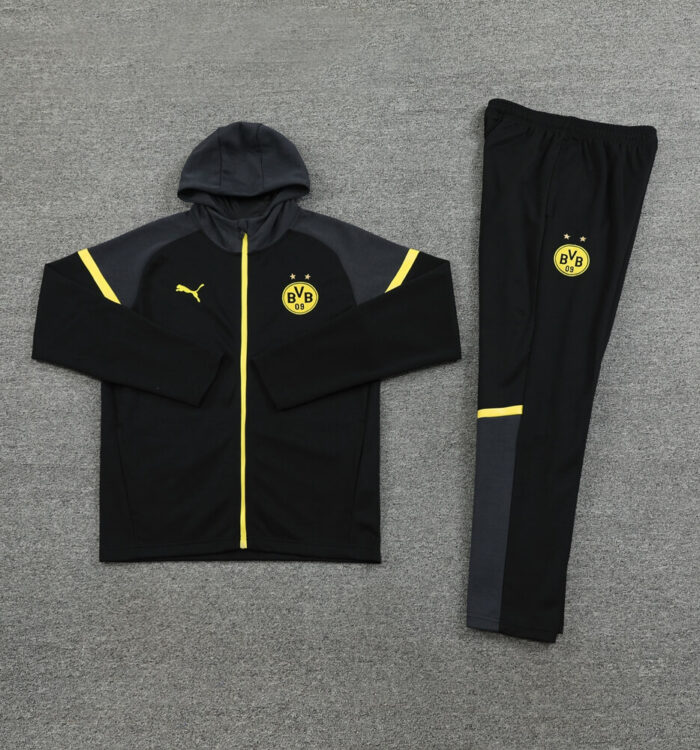 Borussia Dortmund 2024-2025 Chaqueta con Capucha