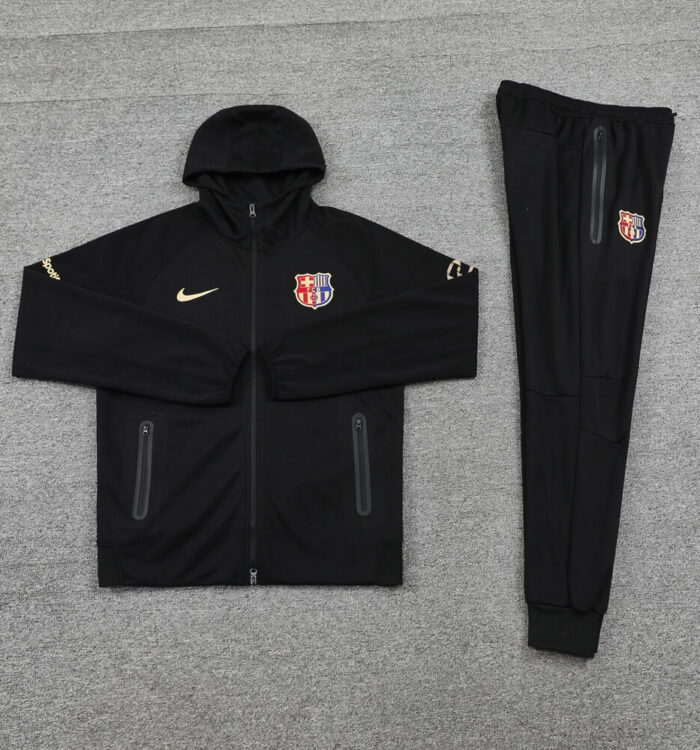 FC Barcelona 2024-2025 Chaqueta con Capucha