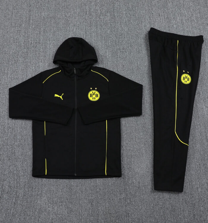 Borussia Dortmund 2024-2025 Chaqueta con Capucha