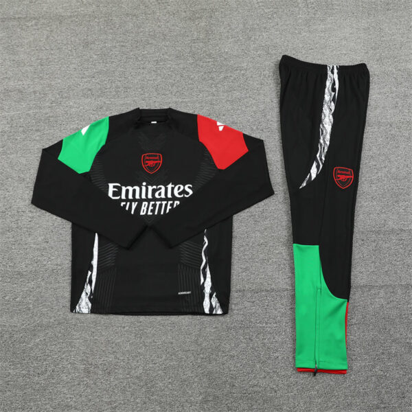 Arsenal 2024-2025 Sudadera Entrenamiento