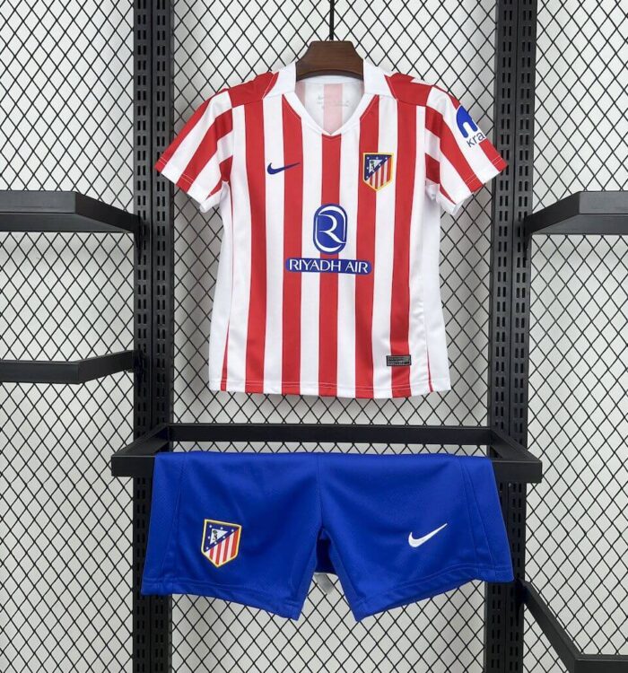 Atlético de Madrid 2025-2026 Home Niño