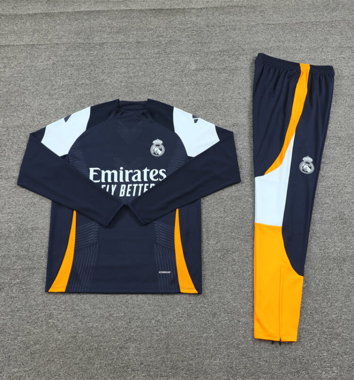 Real Madrid 2024-2025 Sudadera Entrenamiento