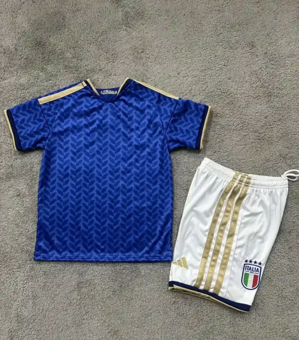 Italia 25/26 Home Niño - Imagen 2