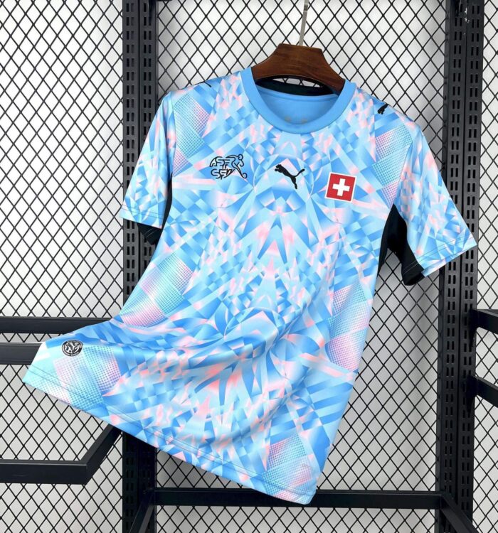 Suiza 2025-2026 Visitante