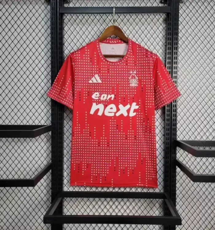 Nottingham Forest  25/26 Calentamiento