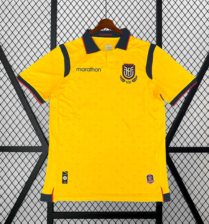 Ecuador 2025-2026 Home