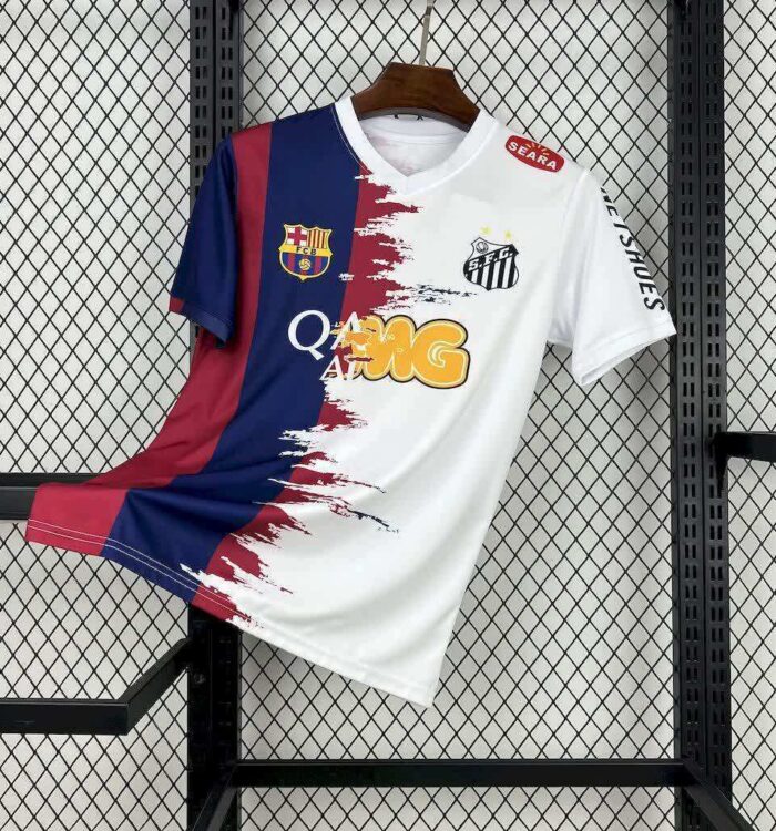 FC Barcelona X Santos Neymar Junior